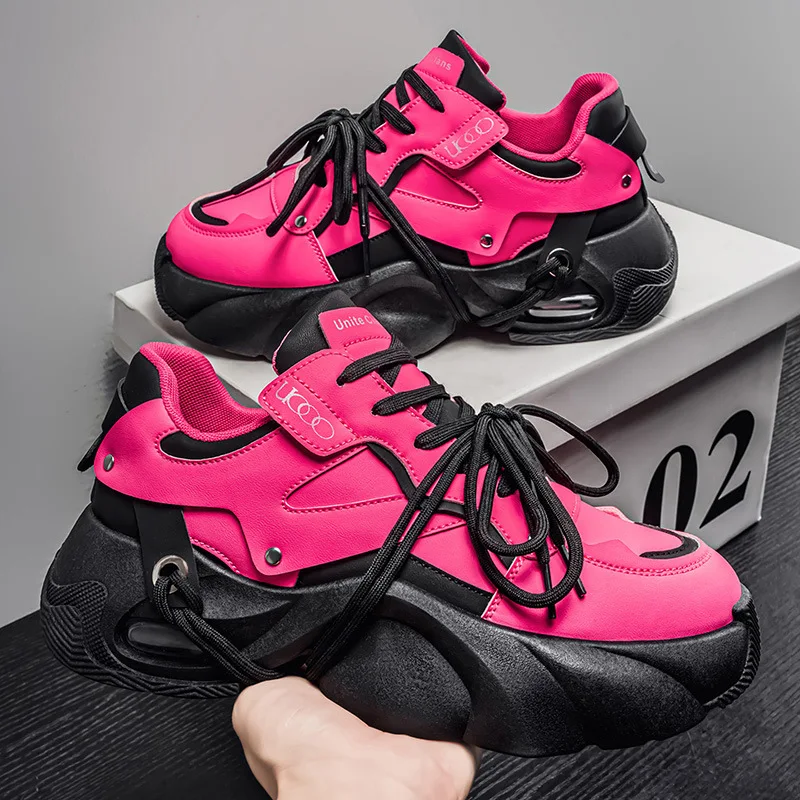 

Men's shoes 2026 new trendy shoes, comfortable, breathable, casual outdoor sports shoes