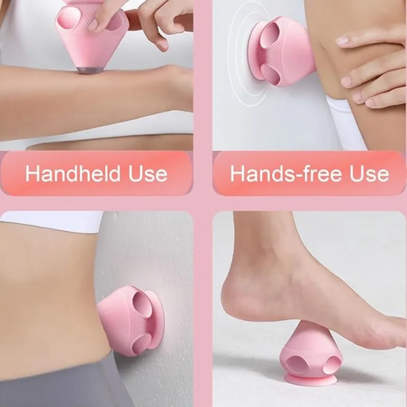 Massage Ball Vibration Trigger Point Ball Self Massager Deep Tissue Massage FootShoulder Back RechargeablExercise Massage Device