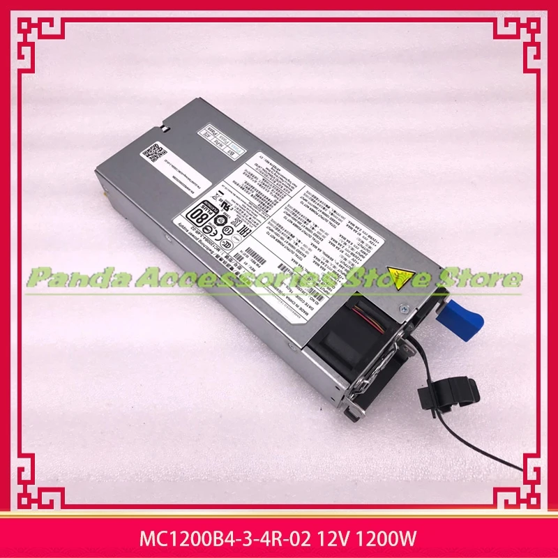 

Server Power Supply Platinum Power Supply 100% Tested Fast Ship MC1200B4-3-4R-02 12V 1200W