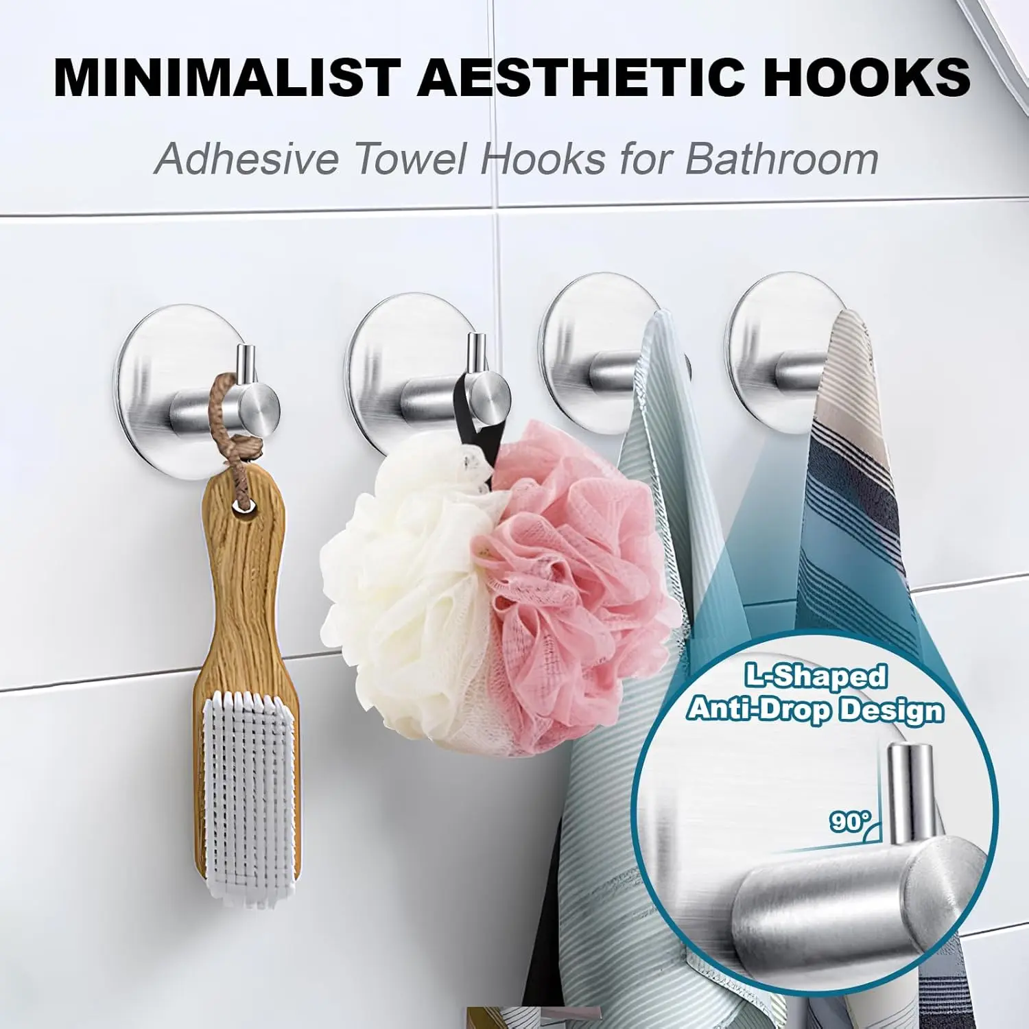 Thumbnail 4 - #82 Best Robe Hooks to Buy In 2026