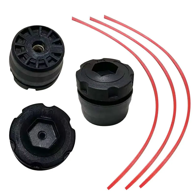 

Газонокосилка пластиковая простая, полностью из пластика