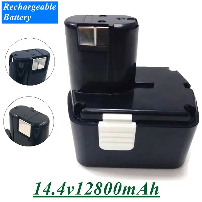 14.4V 12800mAh Rechargeable Battery Electric Accessories For Hitachi EB1414S EB14B EB1412S EB14S DV14DL CJ14DL DS14DVF3 NI-MH