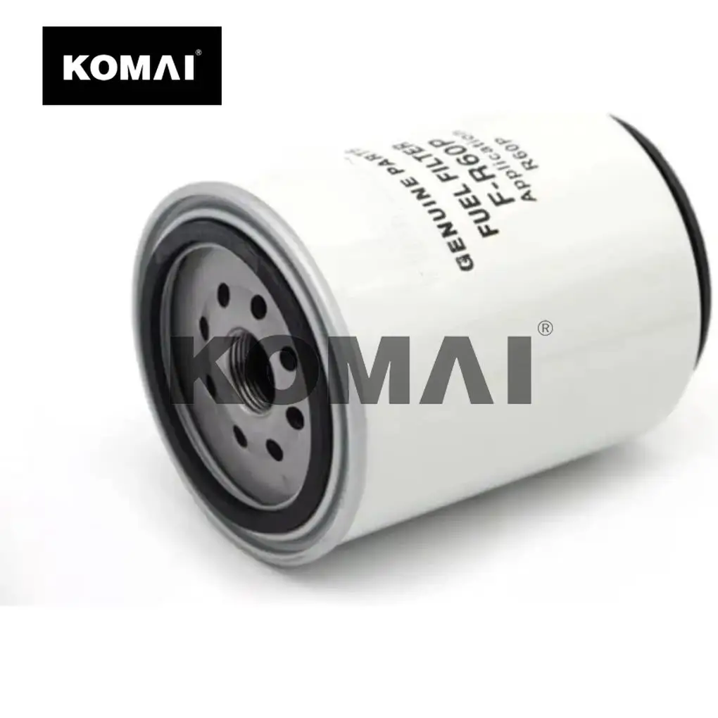 

Fuel Filter Water Separator, For Hino/CUMMINS, RE500186 R60P FS19930, Fuel Filter Water Separator for excavators