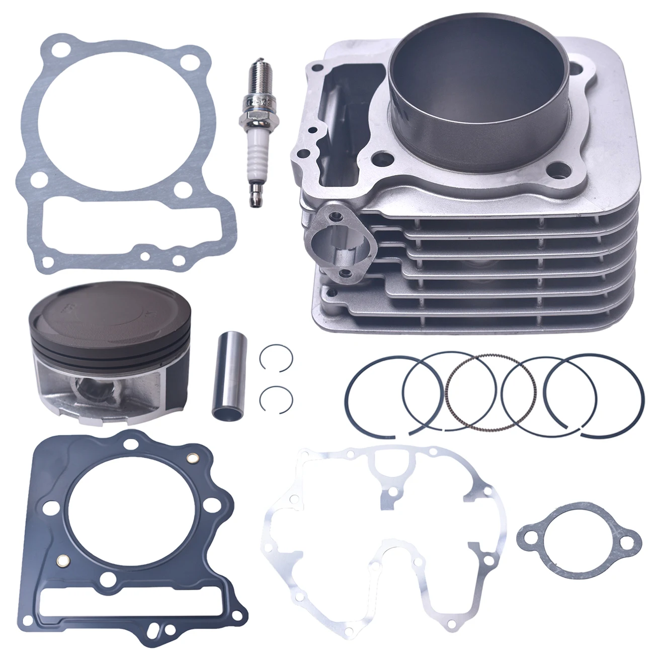 Cylinder Piston Gasket Kit For Honda Sportrax TRX400EX KCY400 1999-2008 Bore 85mm