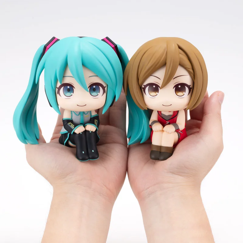 megahouse-original-11cm-look-up-hatsune-miku-meiko-figurine-d'action-pour-enfants-jouets-cadeau-modele-de-collection-ornements