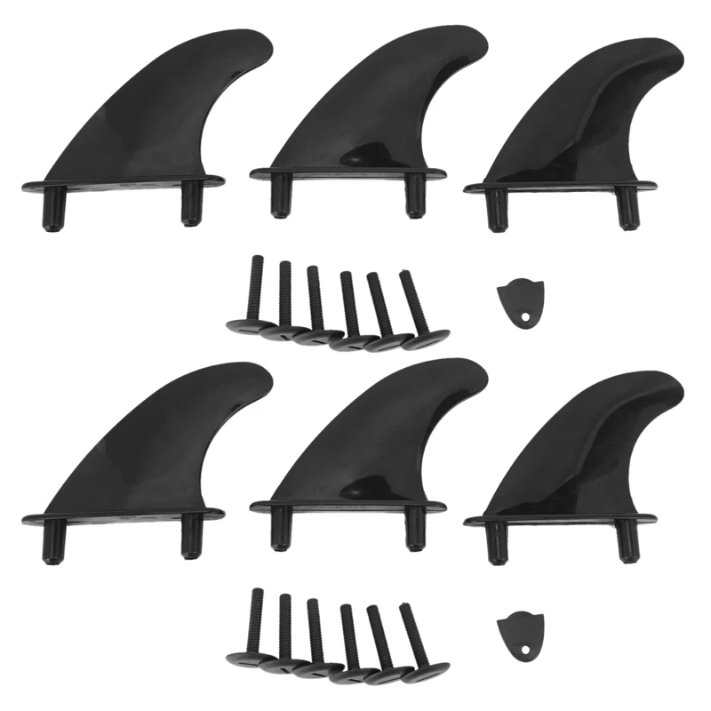 

2X Surfboard Fin Kits Soft Top Surfboard Fins Foam Surf Boards Accessories For Surfing Enthusiasts