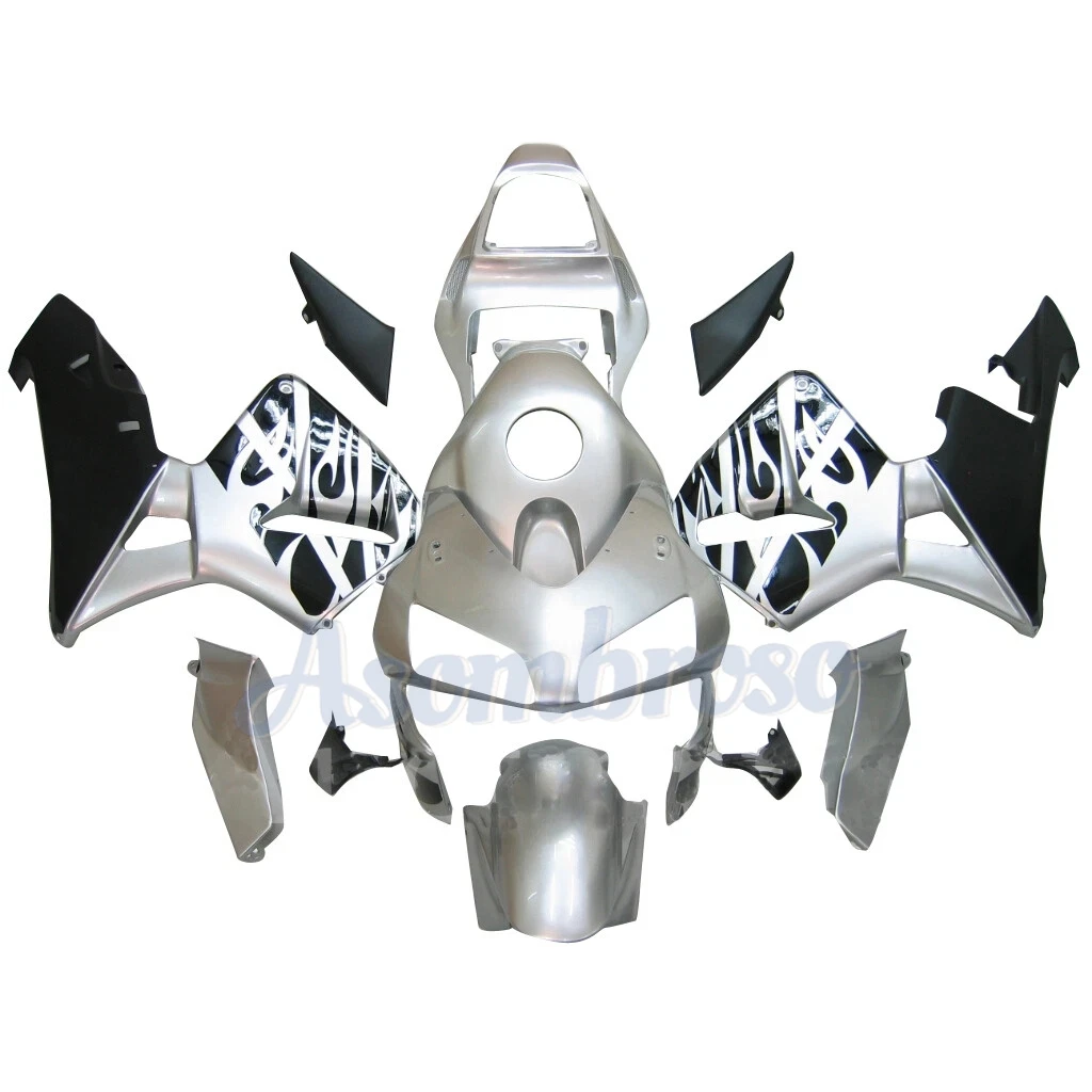 ABS Plastic Injection Molded Fairings For Honda CBR 600 RR PC37 2003-2004 CBR 600RR Motorbike Bodywork Cowl Set view 3