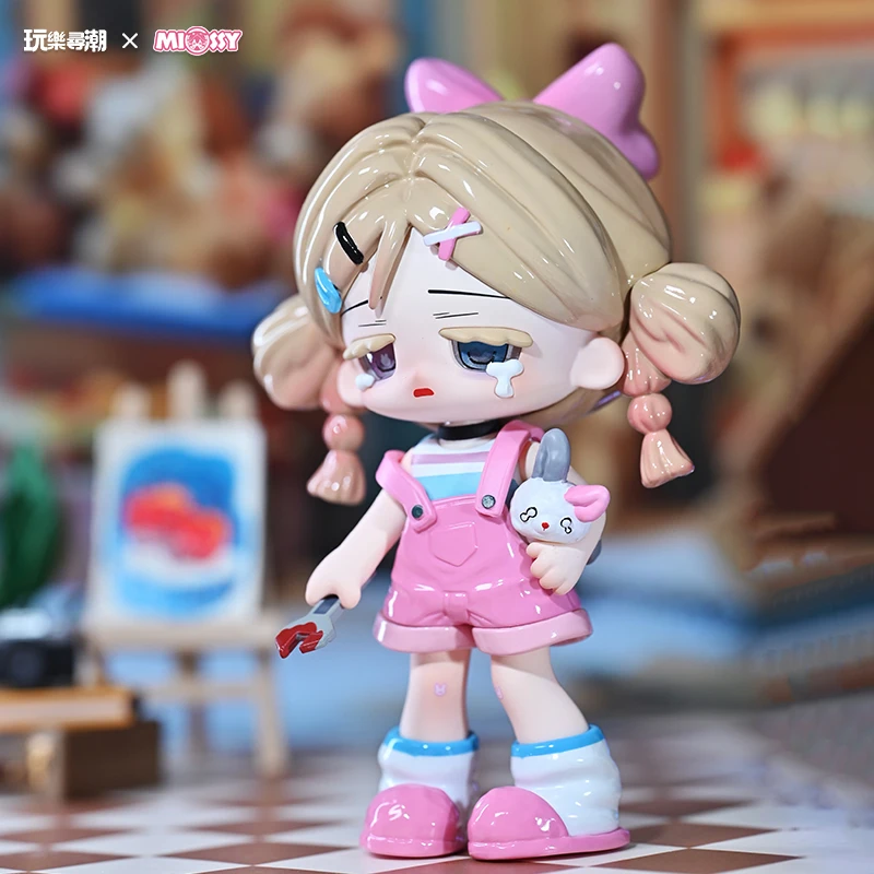 Missy Blind Box of Lolita Series Mystery Box, Cute Anime Action Figure, Model Dolls, Guss Bag Collection, Girl Toy Gifts