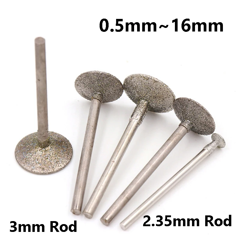 

0,5 мм ~ 16 мм шлифовальная головка, шлифовальные аксессуары, инструменты для резьбы по нефриту, шлифовальные гравировальные насадки для вращающихся инструментов