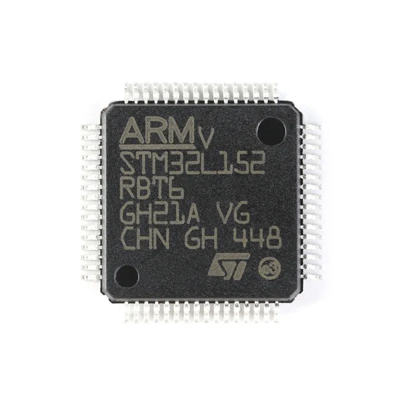 정품 STM32L152RBT6 LQFP-64, 신제품