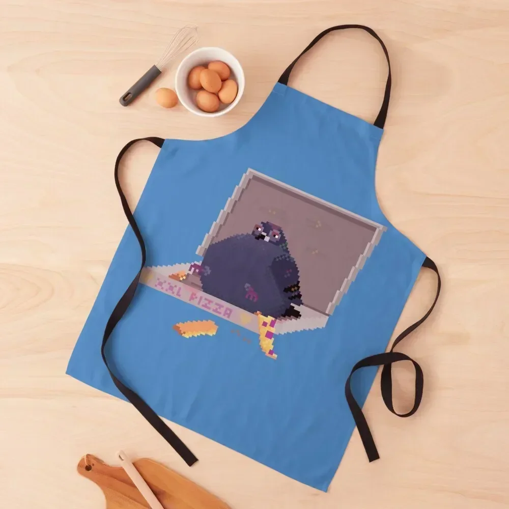 

Pizza Pigeon Apron kitchen jacket woman Kitchen on the wall Hairdressing Hairdresser Accessories Children'S Apron