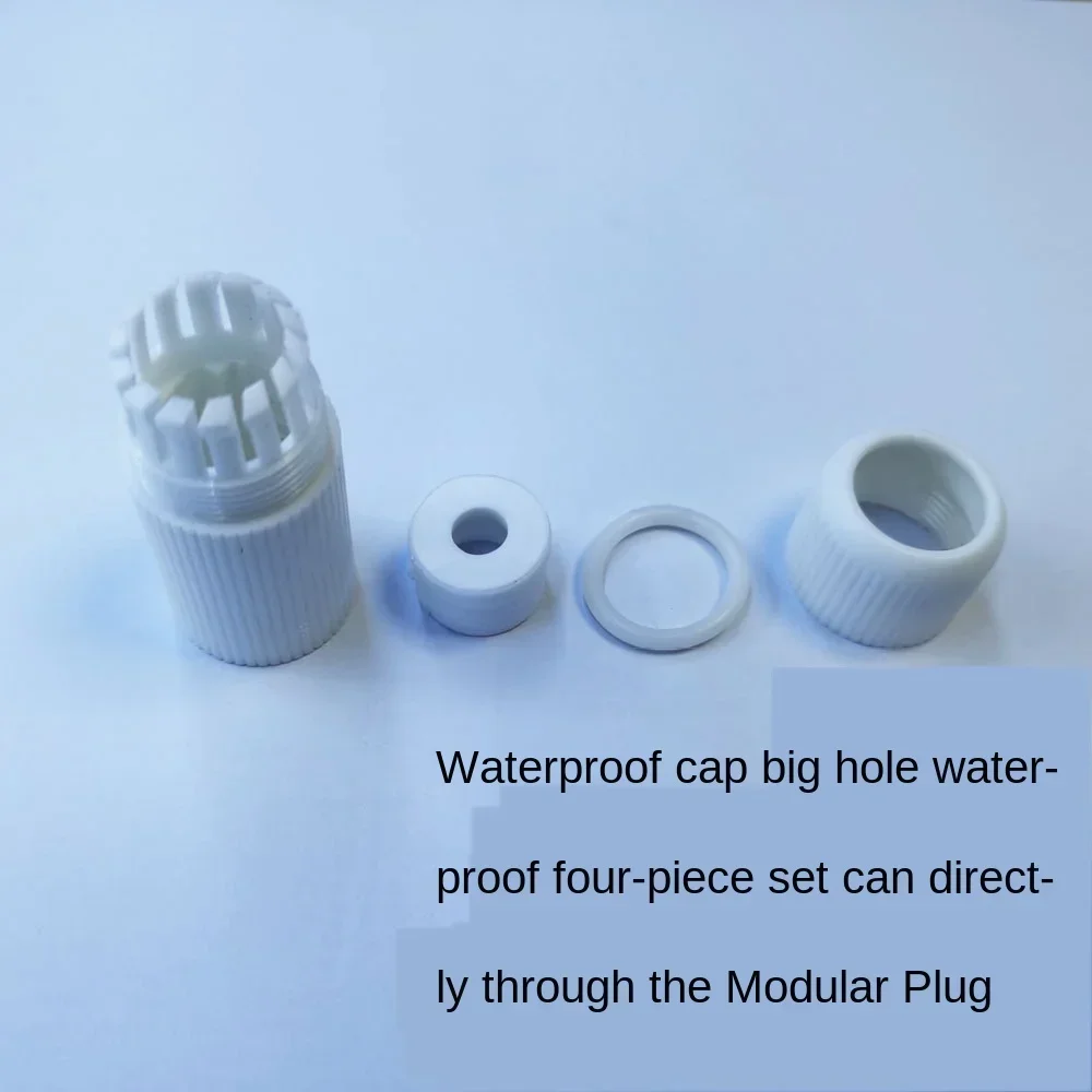 11-Core 70Cm Netwerkkabel Camera Staart Audiokabel Rj45 Plus Voeding Plus Audio