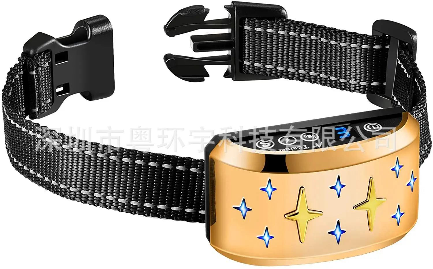 

168A Golden Crown Dog Trainer Electronic Collar Barking Stop/Charging Waterproof