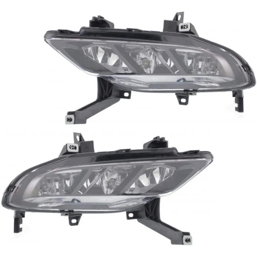 

Для Nissan Maxima 2016 2017 2018, противотуманные фары со стороны водителя и пассажира, передняя замена для NI2592134 NI2593134 261554RA0B