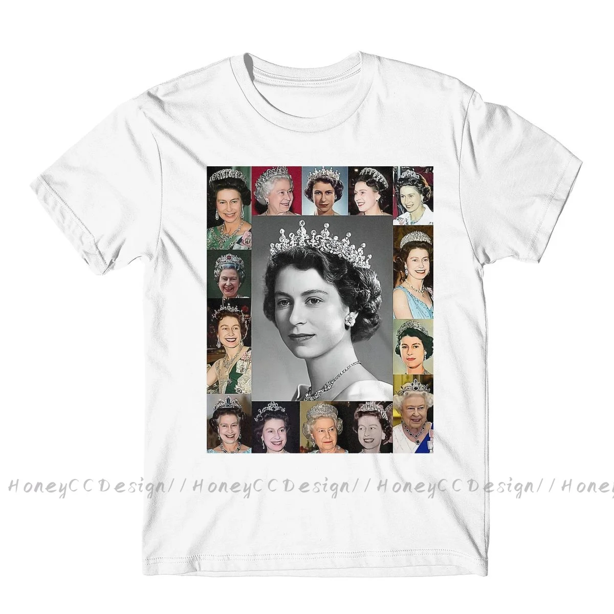 Elizabeth Alexandra 2021 New Arrival T-Shirt God Save The Queen- Queen’s Unique Design Shirt Crewneck Cotton for Men TShirt