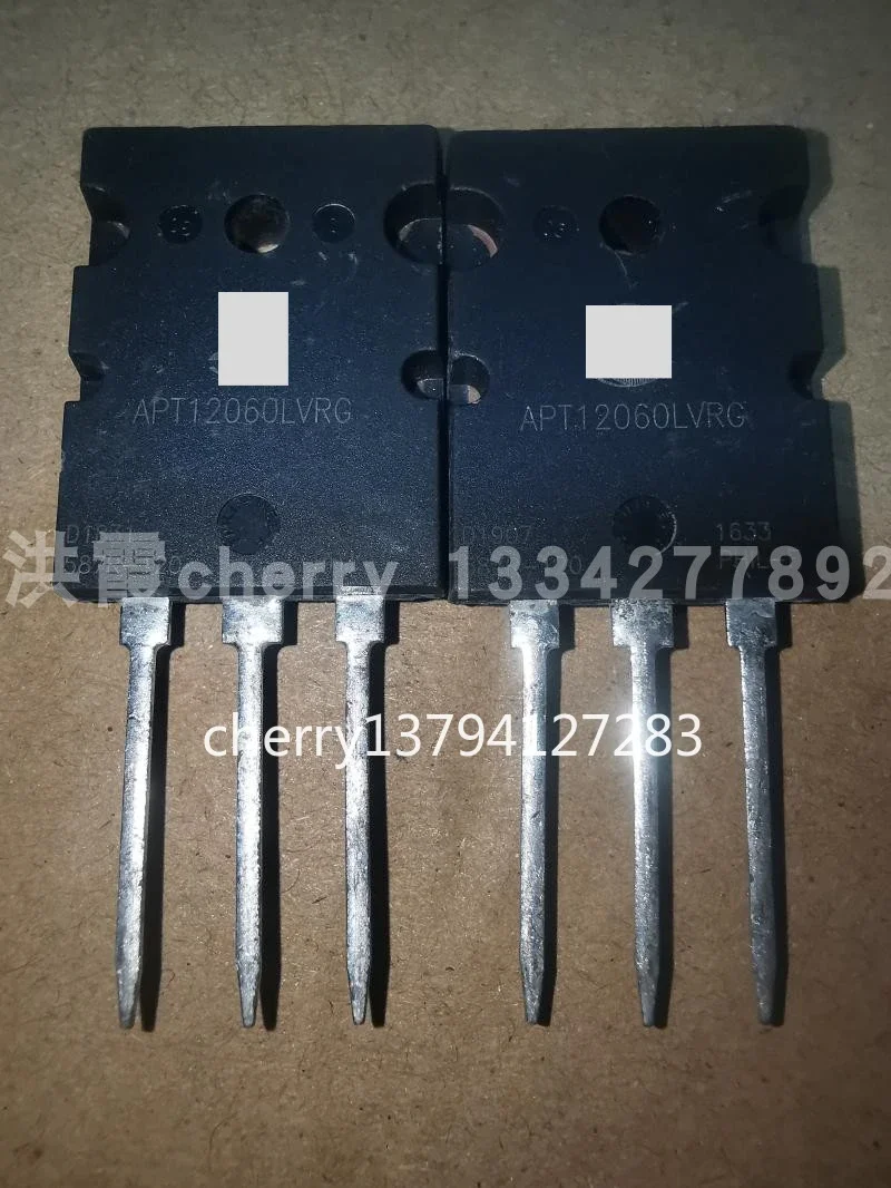 

2piece APT12060LVRG TO-264 in stock new Electronic Components & Supplies