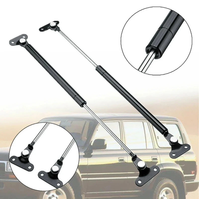 2Pcs Rear Tailgate Gas Struts Supports 53Cm For Toyota Land Cruiser 80 Series 90-97 Gas Struts 68960-60022 68950-60032