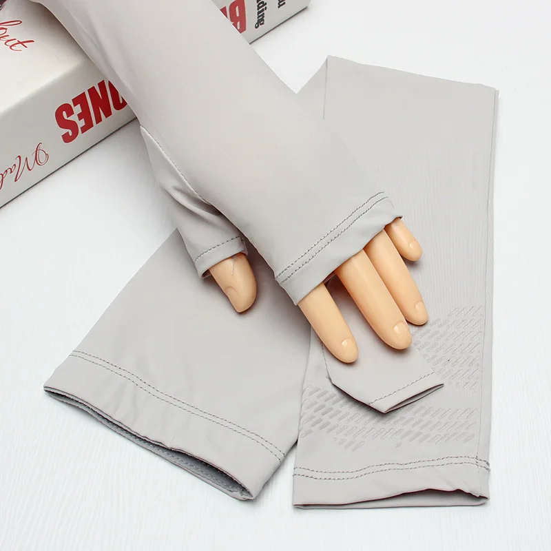 

1 pair of Arm Cover Oversleeves Muslim Hijab Sleeve for Abaya Women Modal Fabric Arm Warmers Ramadan Abaya Sleeves Hijab Sleeves