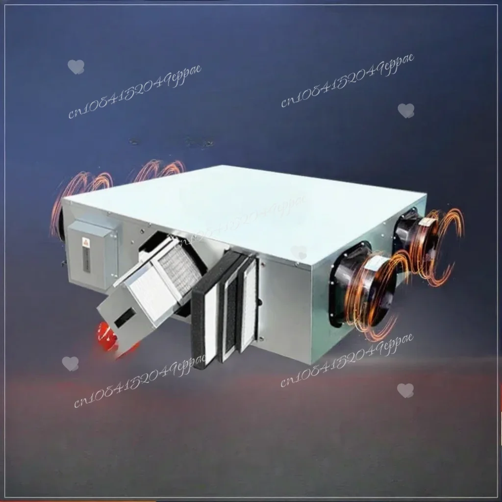 

Flow Fresh Air System Full Heat Exchanger Fresh Air Ventilation Machine Ventilation Purification Two-way