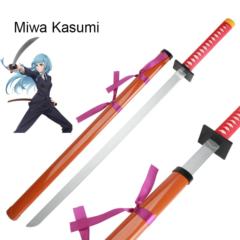 Katana Anime Cosplay Sword Miwa Kasumi Okkotsu Yuta Role-playing  Weapons prop  Original Pattern