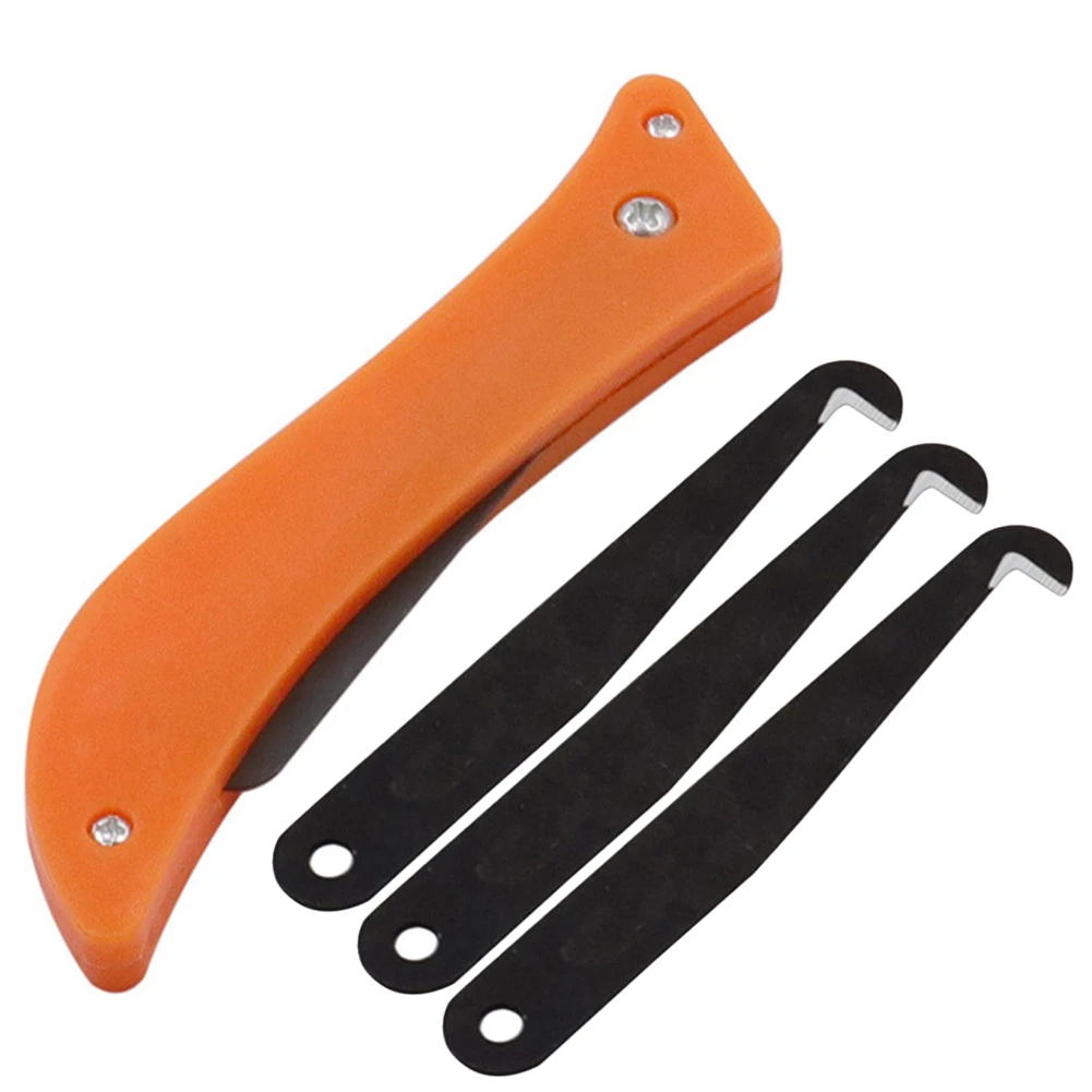 Replaceable Blades Hook Blade Kitchen Bathroom Balcony Compact Size Convenient Design Easy To Store Replaceable Blade