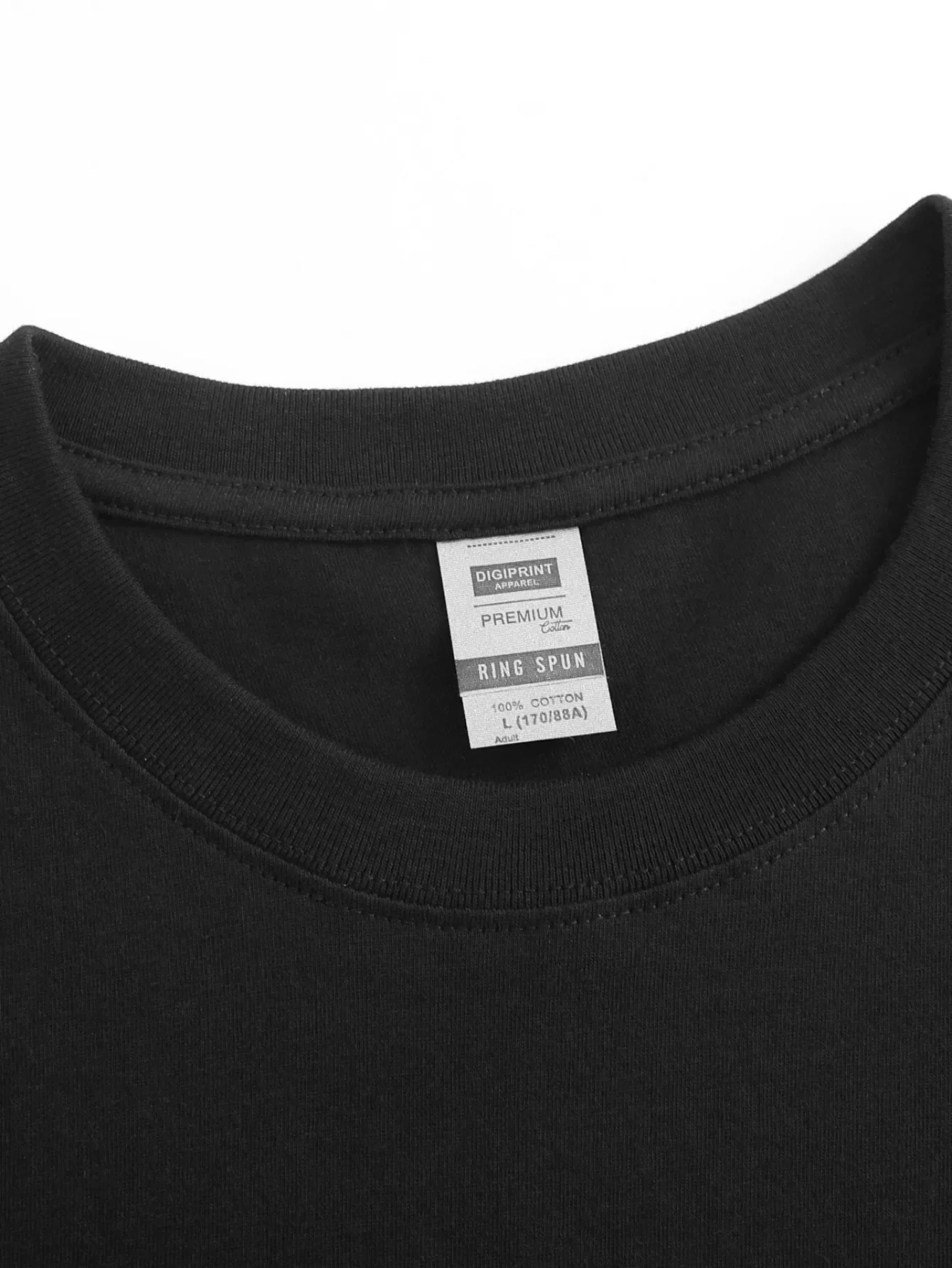 T-shirt bianca audace da donna - Top a maniche corte girocollo vestibilità ampia in cotone 100% con "Stop Fingendo il tuo razzismo è