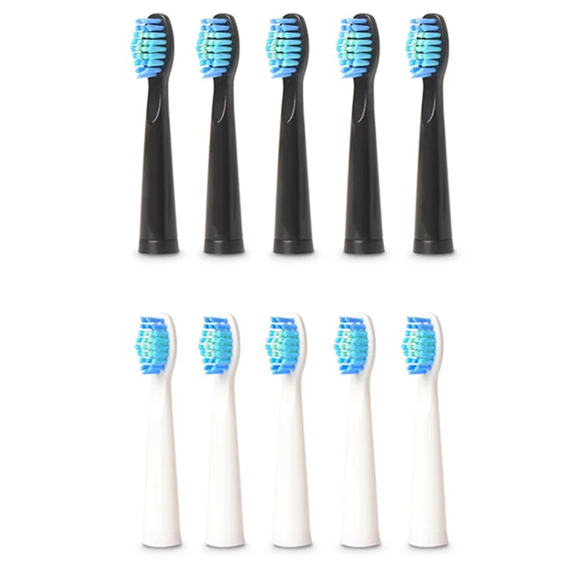 AA20-10PCS Toothbrush Replacement Head Toothbrush Head For Fairywill FW-507/508/551/917/959,FW-D1/FW-D3/FW-D7/FW-D8