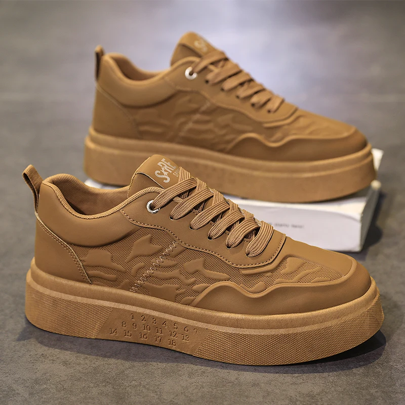 

MODX повседневные интернет-известные спортивные белые кроссовки, дышащие туфли для доски