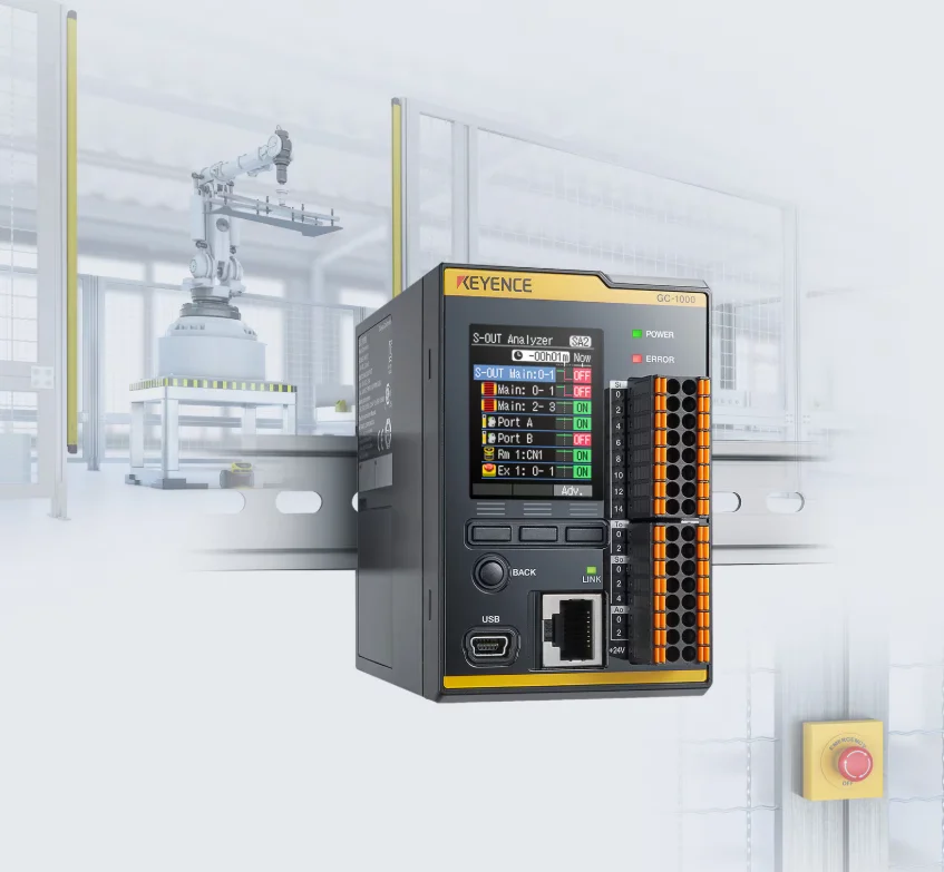 

Лазерный дальномер серии GC - измерение расстояния, передача данных, корпус из ABS, точность ±0.001мм, время отклика 2мс, IP65