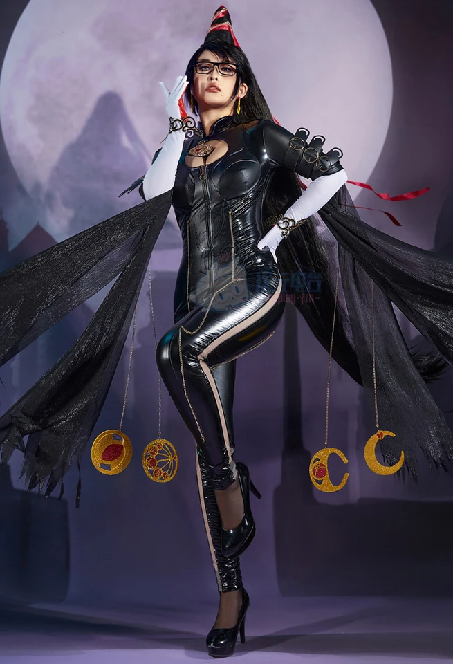 バヨネッタ コスプレ セット ウィッグ付き レディース