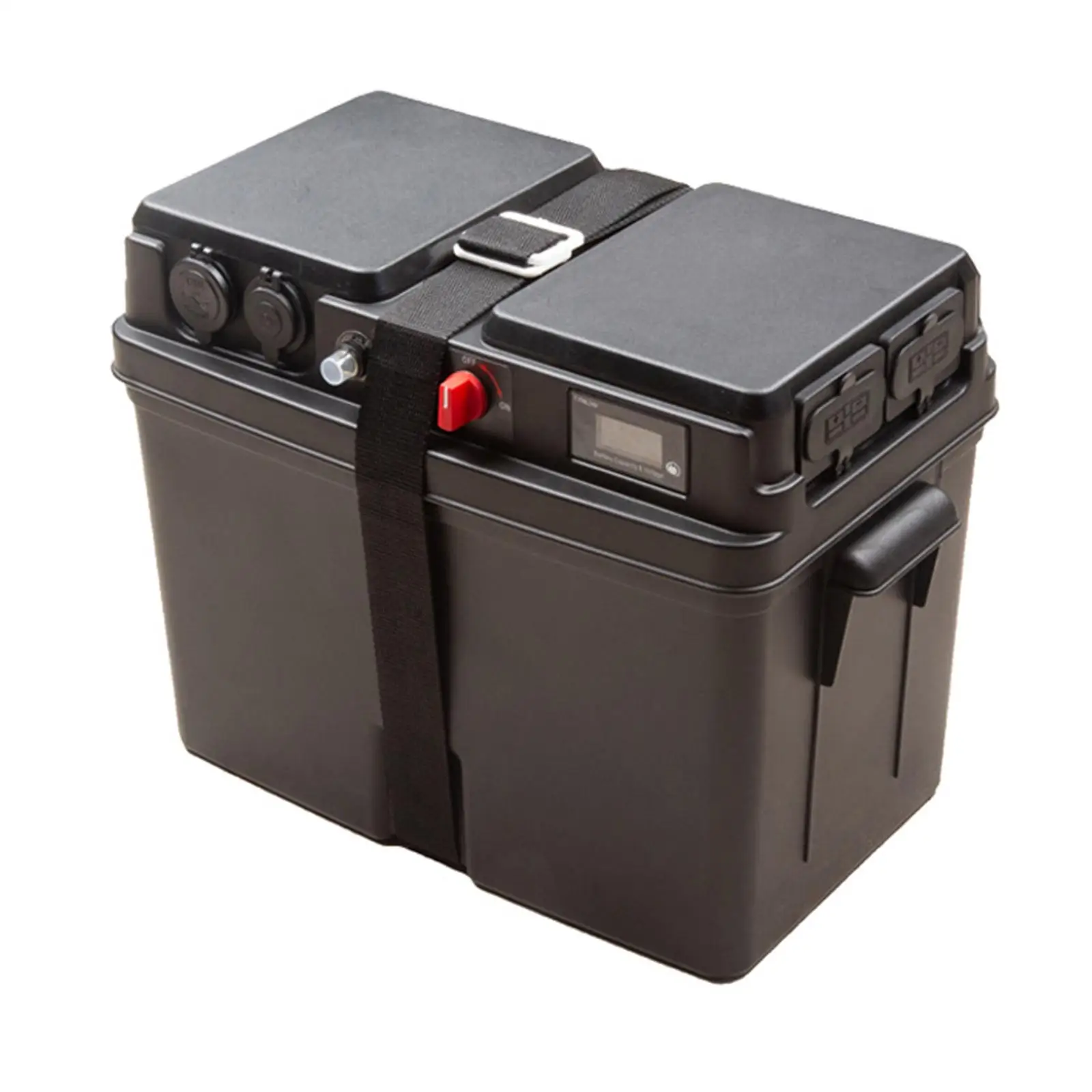 

Power Box Outdoor Portable Power Center Station for Automotive,Boat ,Trailer, RV