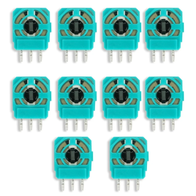 10Pcs Joystick Potentiometers Sensor Repair Kit For PS5 PS4 Pro XBOX ONE Controllers 3D Thumbstick Axis Resistors Repair Part