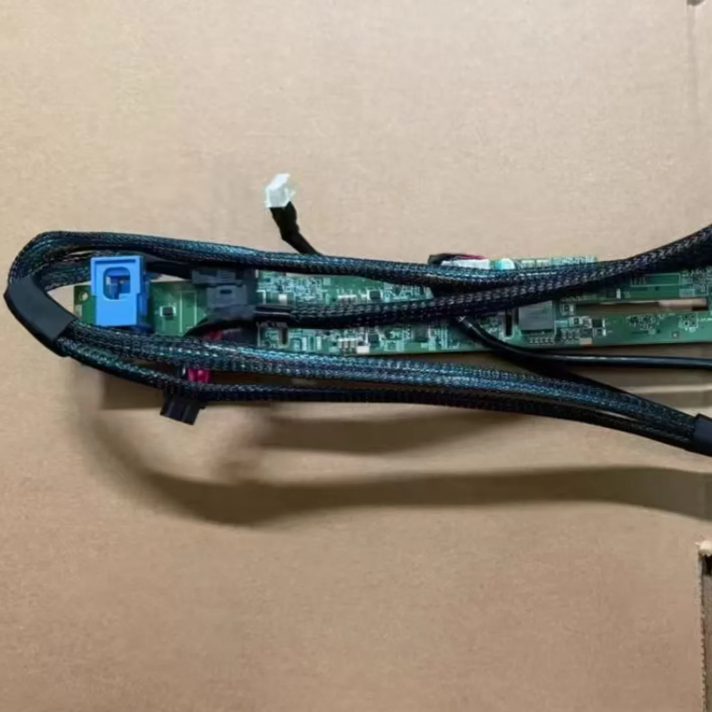 

94J5V With Cable Hard Drive Backplane 2.5 Inch SFF 8 BAY SAS SATA for R440 R640 R6515 HDD