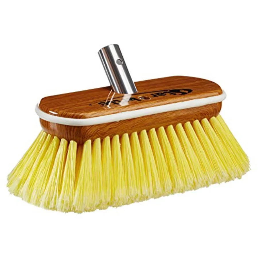 

Cleaning - Synthetic Wood Block with High-Density Star Prene Fibers for Smooth and Painted Surfaces - Fits Extend-A- Handles -