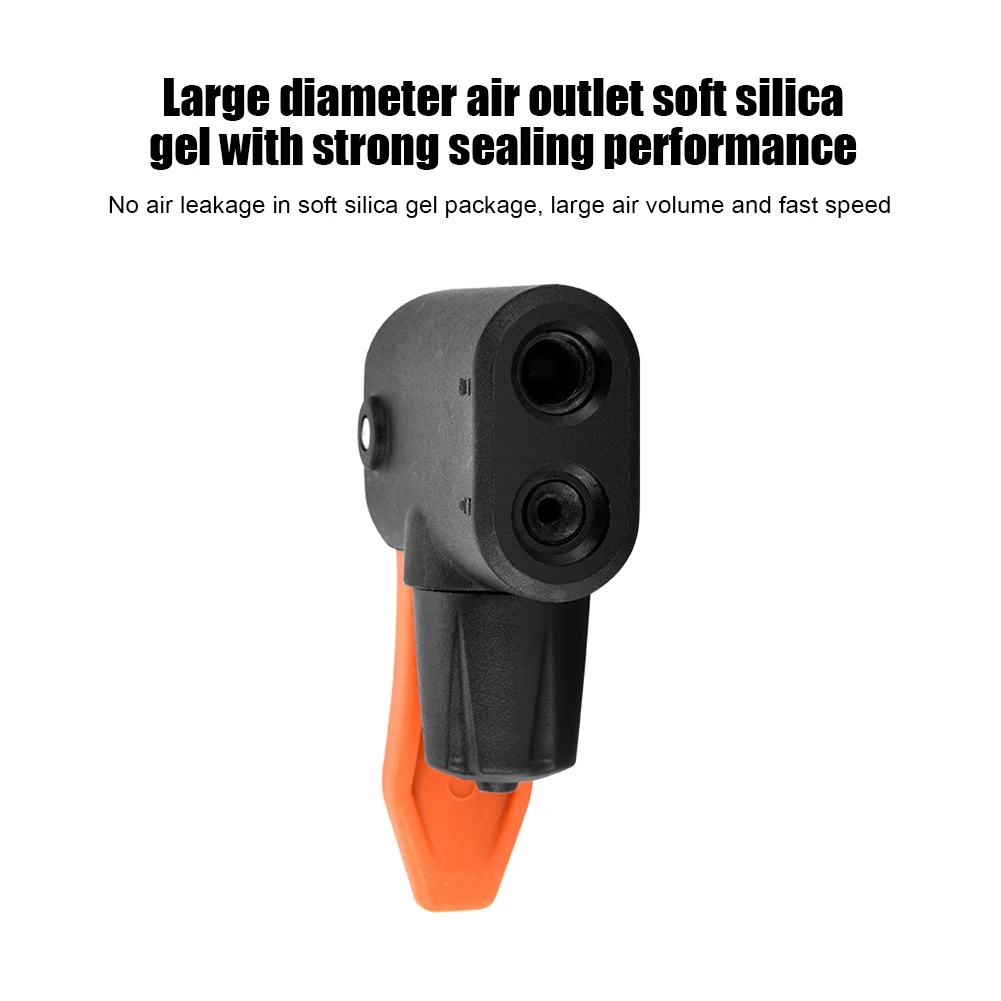 Adaptor Nosel Pompa Sepeda Pengganti untuk Konverter Katup Dunlop Schrader Presta untuk Perlengkapan Berkemah Luar Ruangan