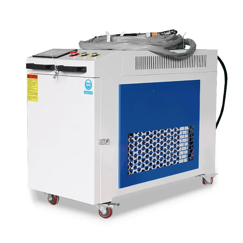 Removal Efficient And Effective Fiber  Paint Cleaning Machine Rust Removal