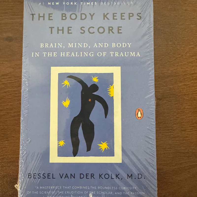 The Body Keeps the Score by Bessel van der Kolk Trauma Heali