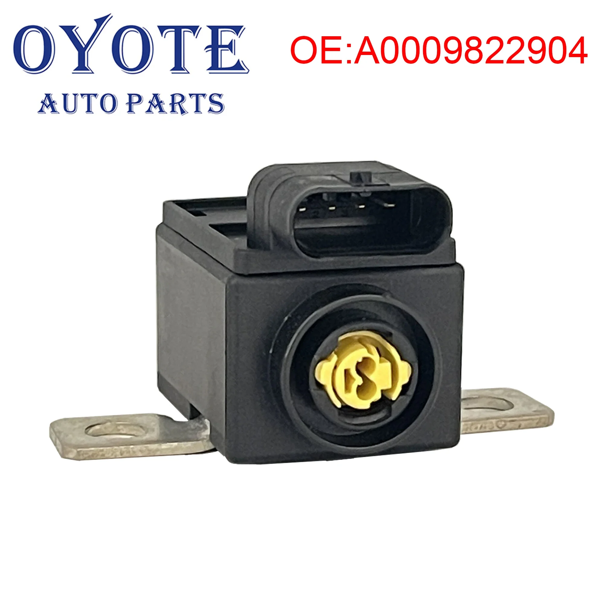 OYOTE Crash Battery Disconnect Fuses Pyrofuse Pyroswitch For W206 W118 W177 W247 W254 A180 GLB200 CLA220 A0009822904 0009822904