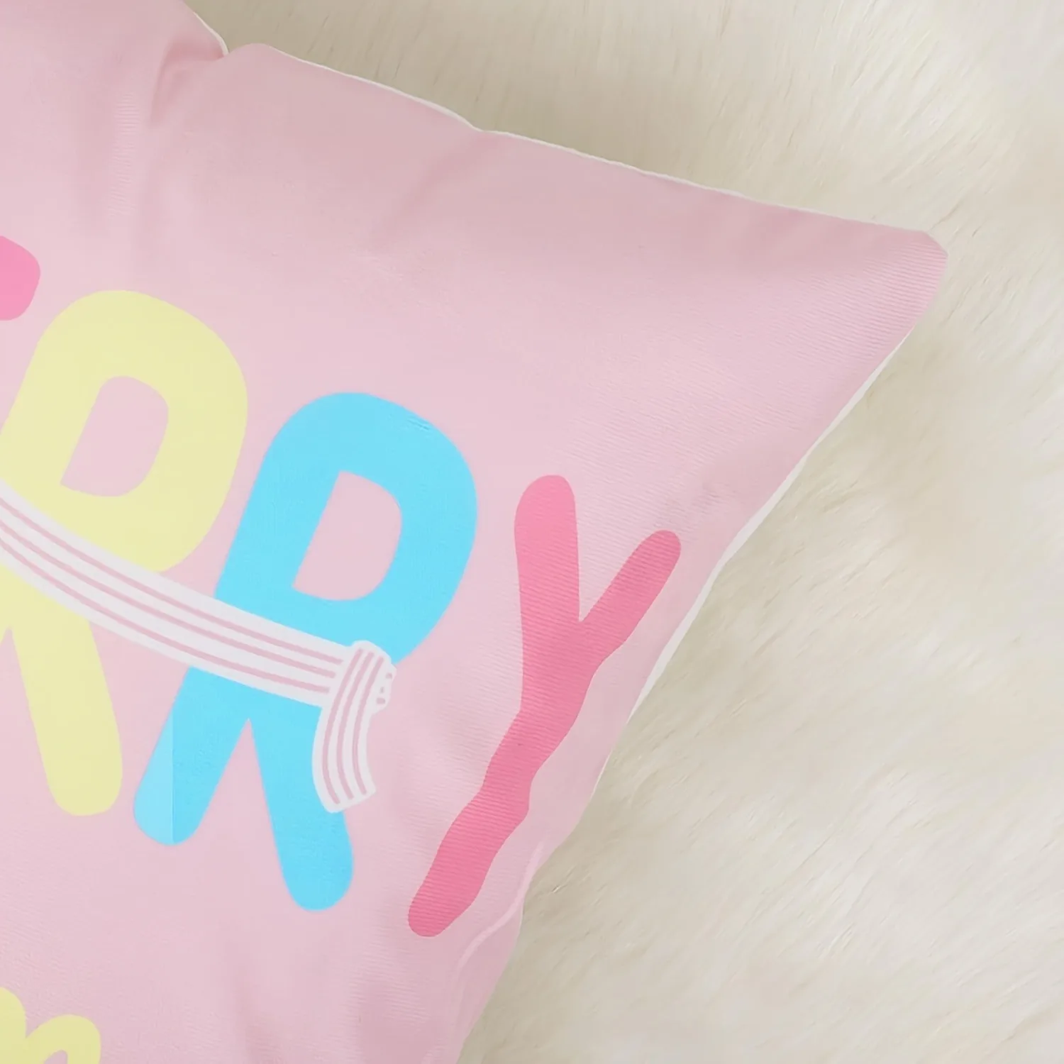 مهرجان Fundas de almohada navideñas: Feliz، Cascanueces، azboles y mucionesos de nieve، funda de cojín para sofá y habitación