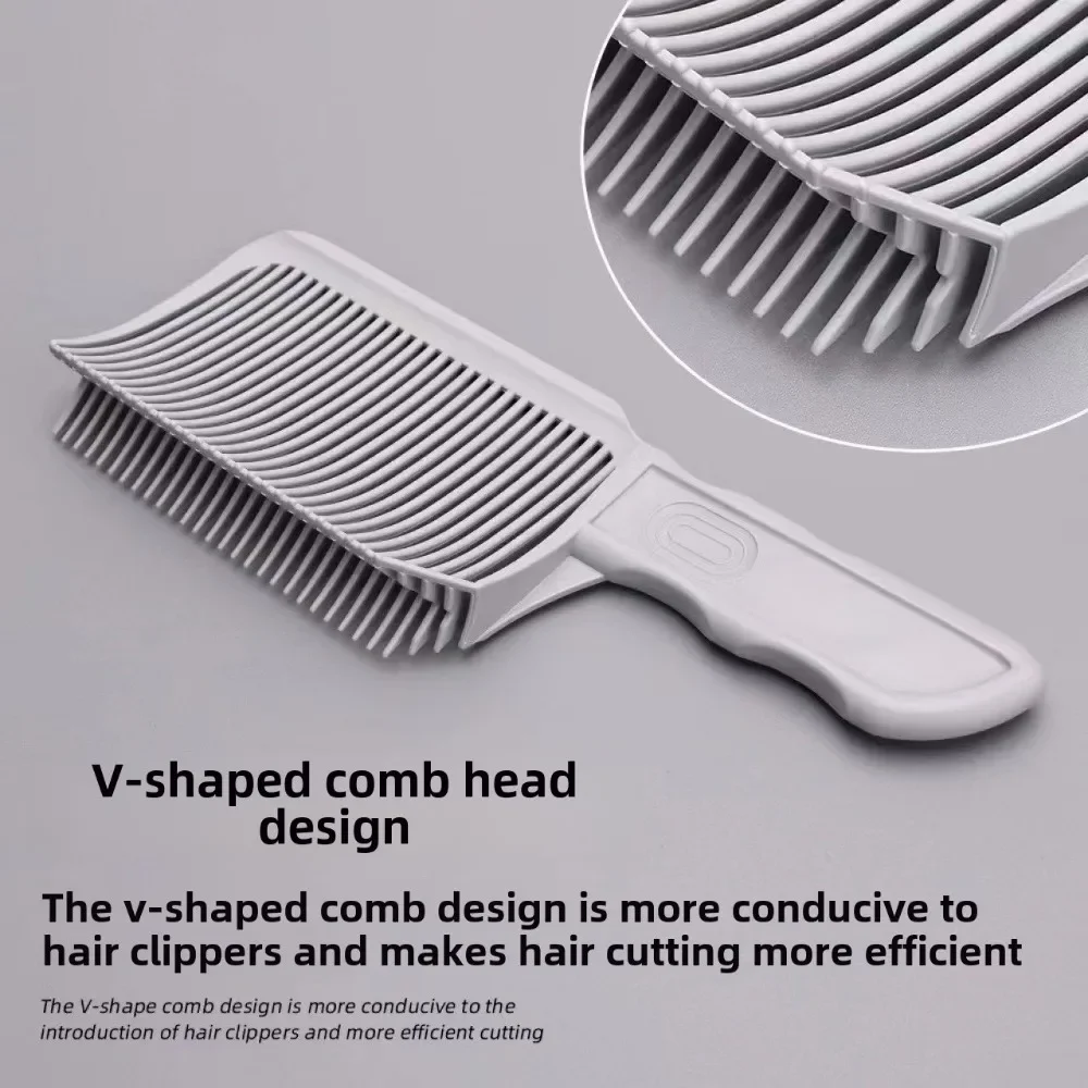 3 farbe Männer Kamm Haar Mischung Kämme für Verblasst Kamm für Männer Styling Arc Flache Kamm Liefert Utility Mann Positionierung großhandel 2025