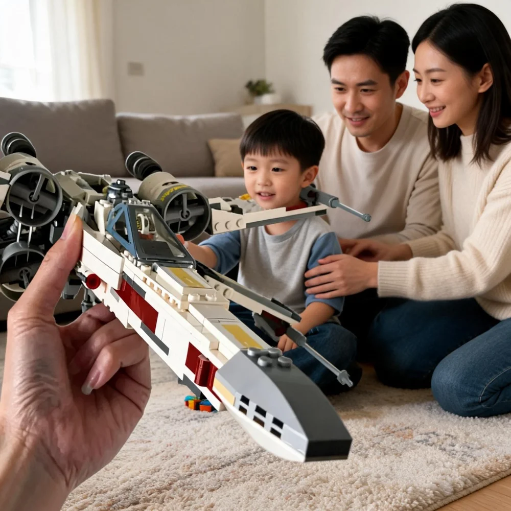 Model Kit X Wing - Space Wars X-Wing Building Set -