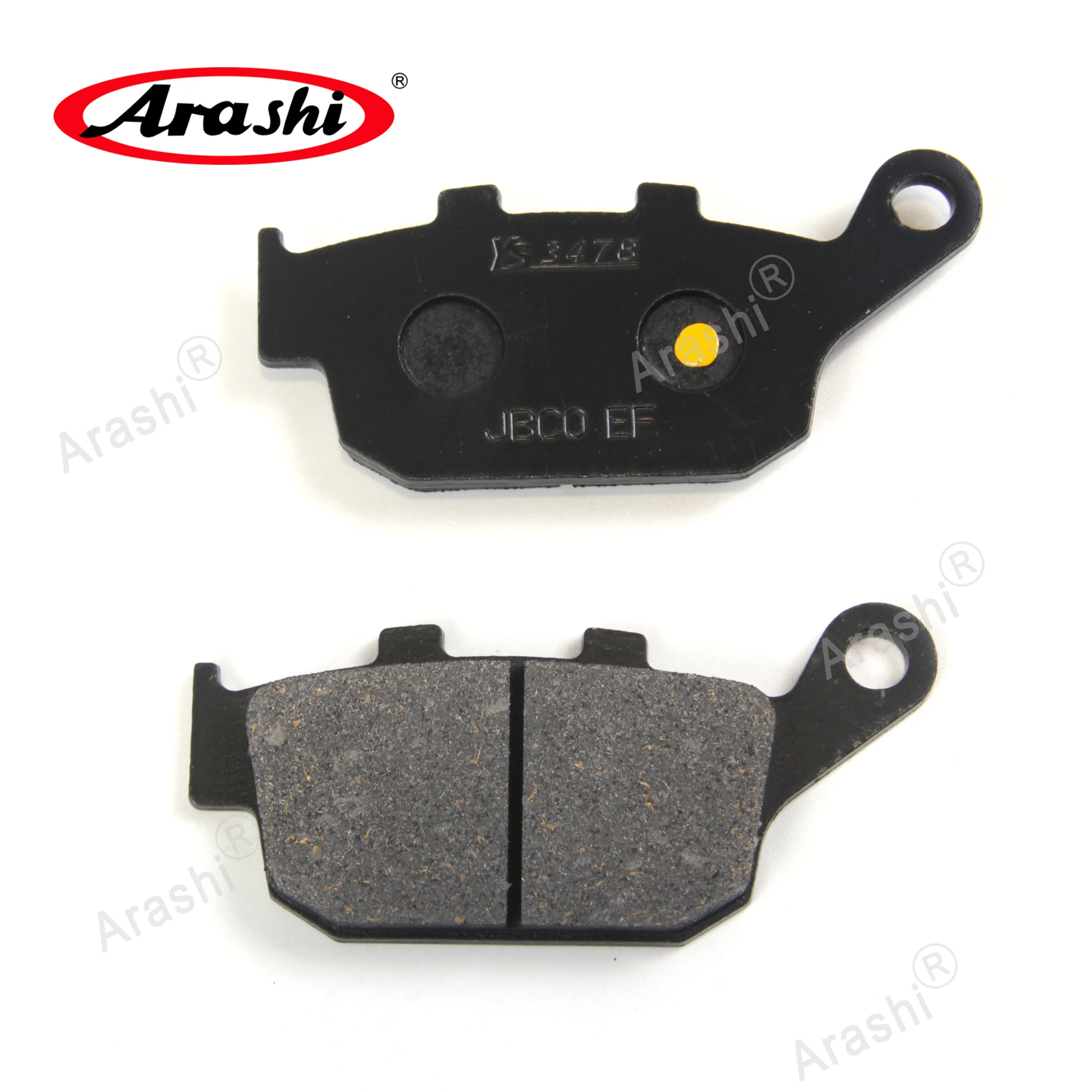 Arashi Organic Front Rear Brake Pads For HONDA CMX 300 Rebel 2018-2021 / CMX 500 Rebel 2018 2019 2020 2021 2022 2023 2024 view 6