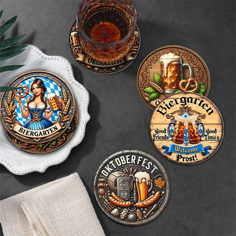6pcs 4in Wooden Vintage Beer F - đánh giá và giá Coffee Tea Jug