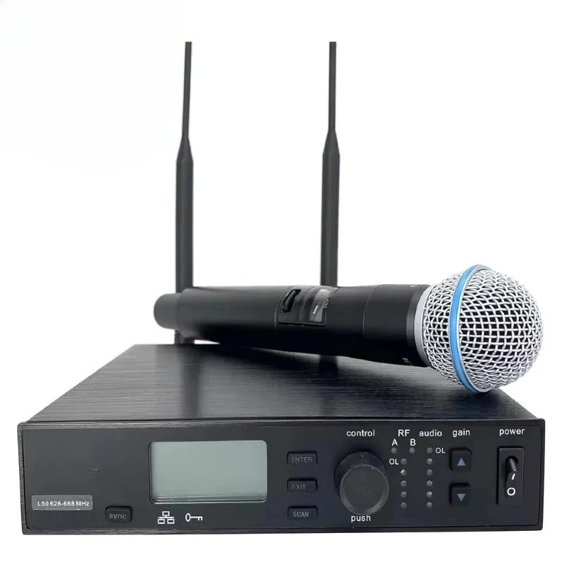 

YYHC-Wireless microphone system Wireless handheld karaoke professional audio equipment