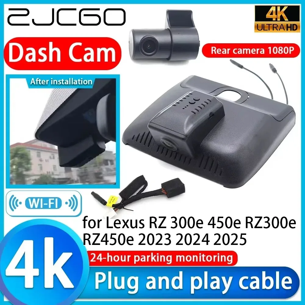 

Video Recorder 4K UHD Plug and Play Car DVR Dash Cam for Lexus RZ 300e 450e RZ300e RZ450e 2023 2024 2025