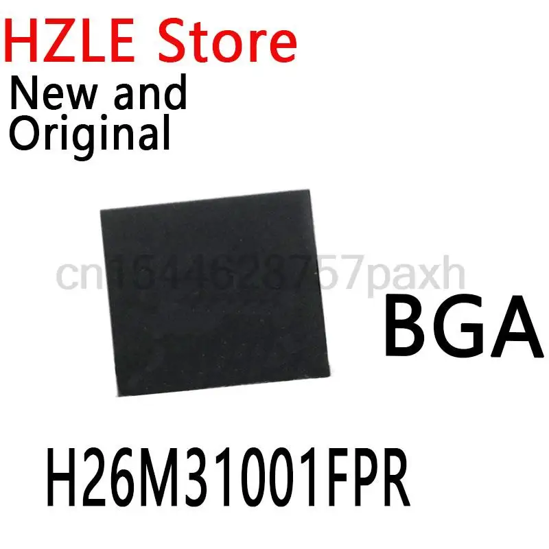 1piece New and Original H26M31001HPR BGA RONNY IC  H26M31001FPR