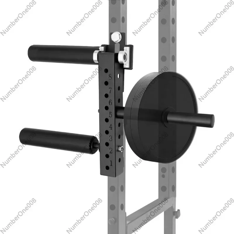 Seated Leg Extension and Curl Machine, Leg Extensor & Flexor Muscle Trainer Home Gym Equipment