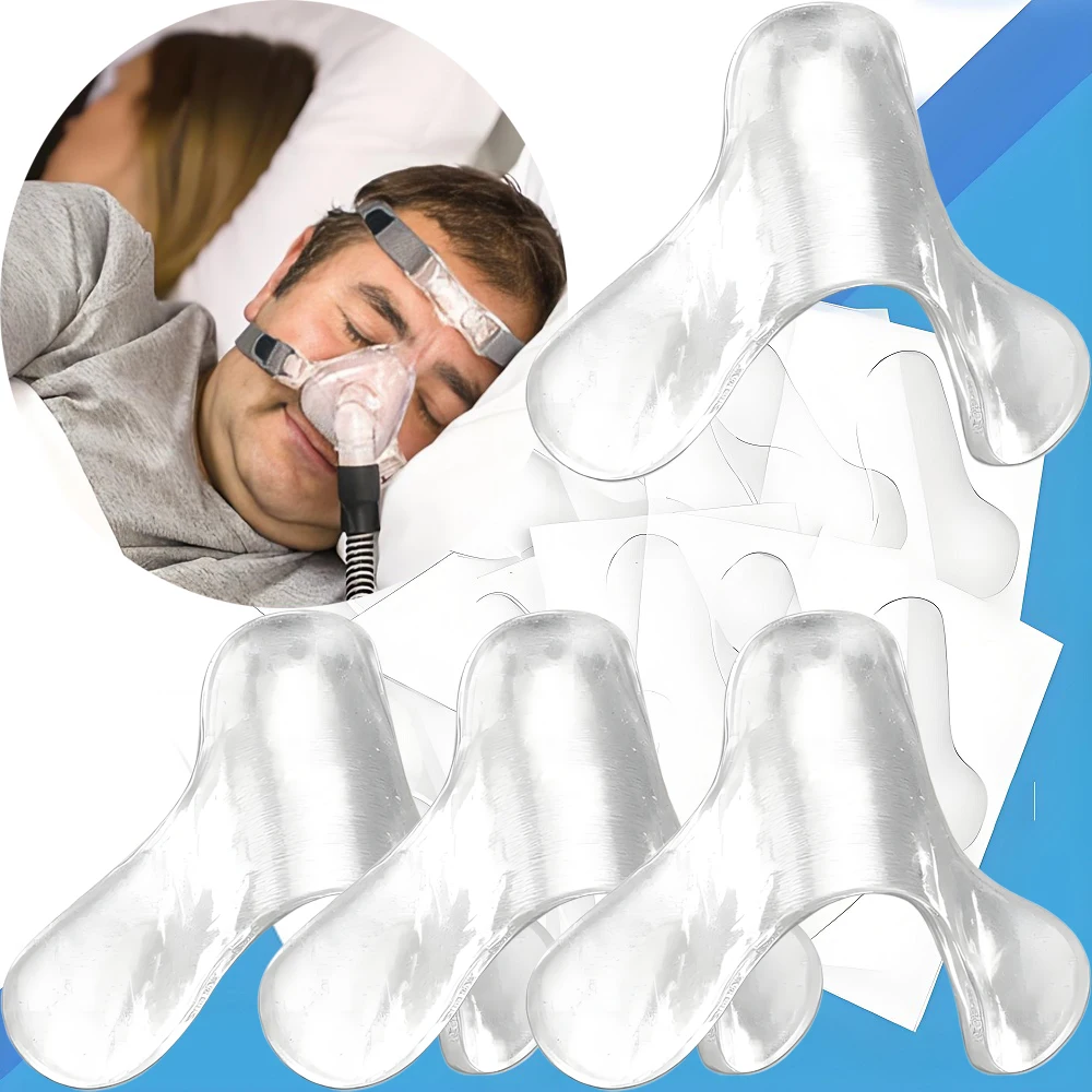 

Оптовая продажа носового коврика для носа для маски CPAP, носовые подушечки, маска для апноэ во сне, удобная подушечка, которую можно обрезать размером подушек