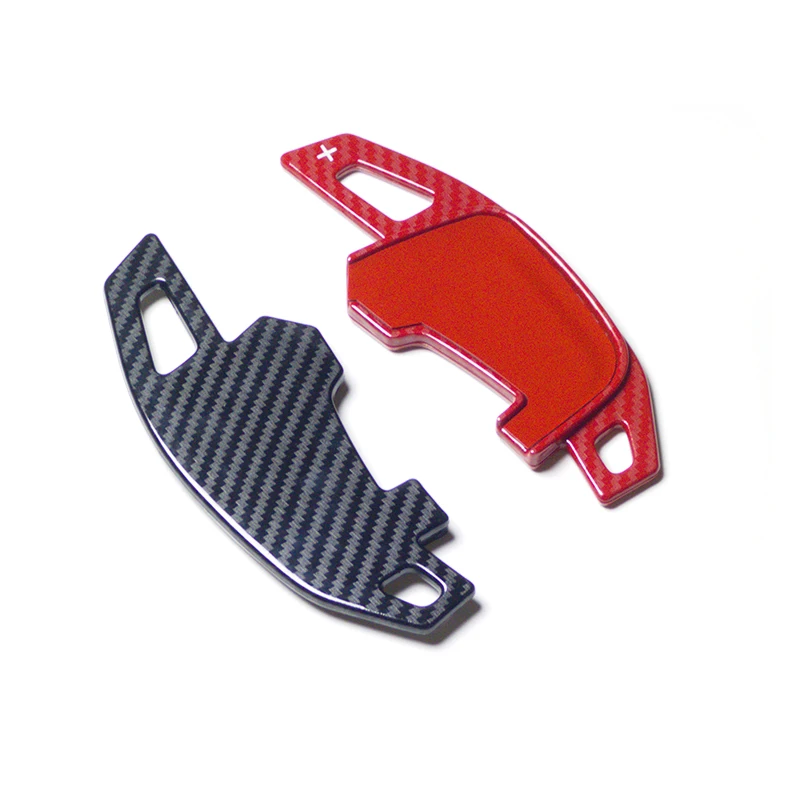 For Volkswagen steering wheel paddle shift VW MK7 Golf 7 7.5 GTI Rline Tiguan Sciricco Touran X Sagitar POLO GTD GTE accessories