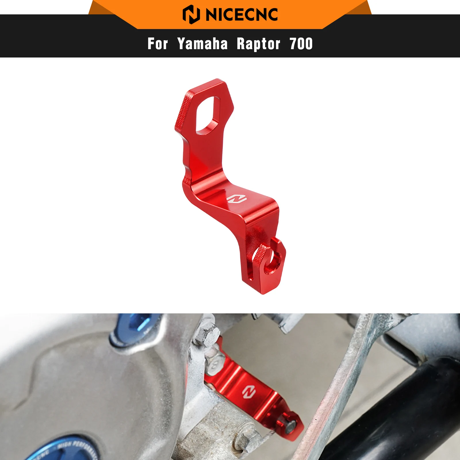 ATV Bracket Shifter For YAMAHA RAPTOR 700 2006-2011 2013-2024 Raptor 660 2001-2005 Raptor 700R 2016-2024 SPECIAL EDITION